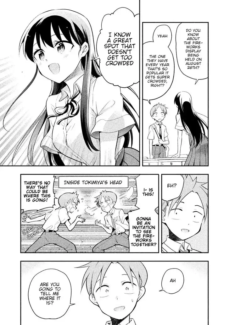 Saeki-san wa Nemutteru Chapter 28 15